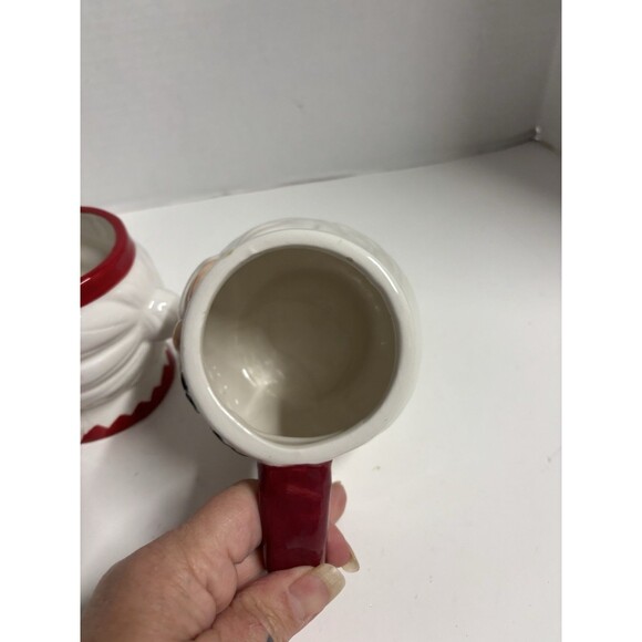 Mrs Clause Christmas Cookie Box Santa & Mrs Clause Mugs Bundle - Picture 11 of 11